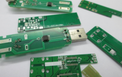 Classification of PCB power plane treatment and surface coating