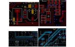 How to lay lines in high-speed PCB design to look good