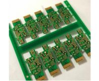 Process capability of fiber optic circuit board