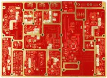 Multilayer circuit board gold finger recognition method