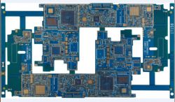 多層PCB基板の電気めっきと金めっきプロセス