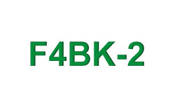 F4bk - 1 / 2 teflón trenzado laminado de fibra de vidrio revestido de cobre