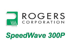 Rogers speedwave 300p prepreg de baja pérdida