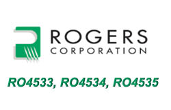 ロジャースRO 4500シリーズROR 4533、ROR 4534、RO 4535データシート
