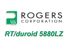 Rogers RT/duroid 5880LZ Datenblatt