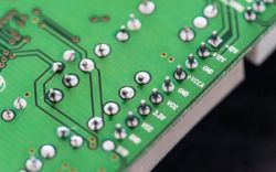 PCB design and EMI switching frequency analysis