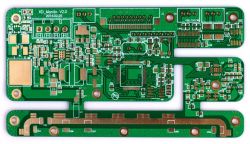 Проект панели PCB для цифровых термометров