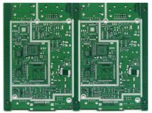 Ground bounce of high-speed circuit PCB board