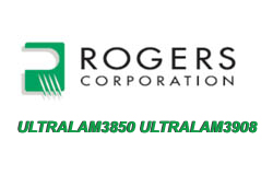 таблица данных Rogers ULTRALAM 3850 и ULTRAM 3908