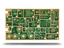 How long is the trace on the PCB board is the transmission line