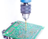 The difference between circuit board drill  and regular drill 