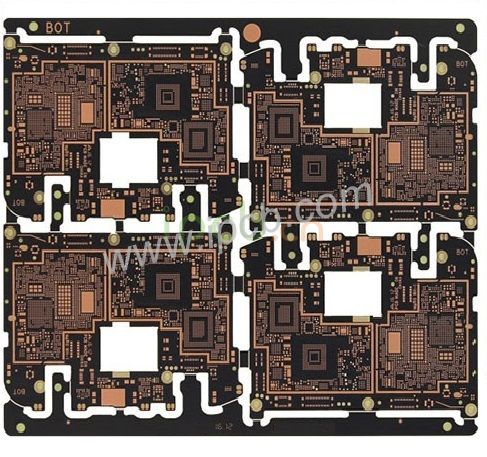 2 + n + 2 HDI - ITEQ carte de circuit imprimé 6l carte de circuit imprimé
