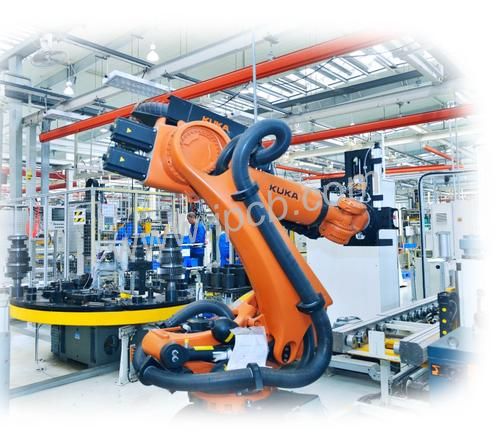 PCB circuit board manufacturer-Advantages of industrial robots
