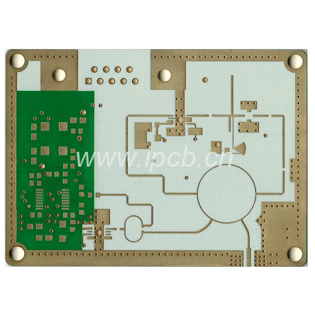 Rogers ro4350b + fr4 Hybrid circuit board