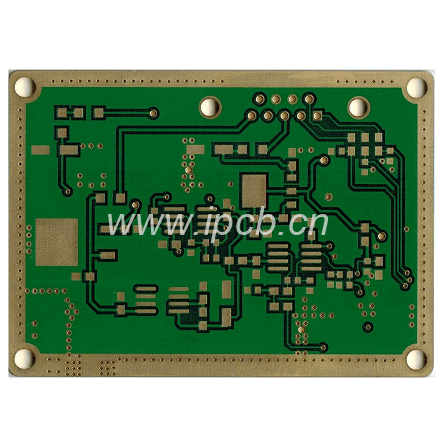 羅傑斯RO4350B+FR4混合動力印刷電路板