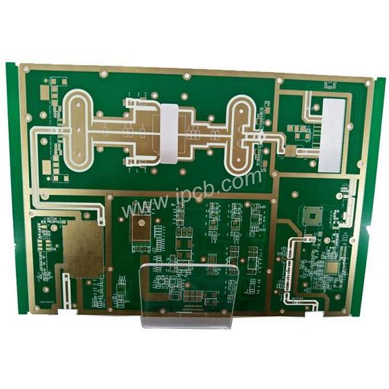 Rogers ro4350b + fr4 HF Hybrid circuit board