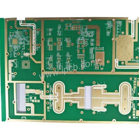 Rogres RO4350B + FR4 Высокочастотный гибридный PCB