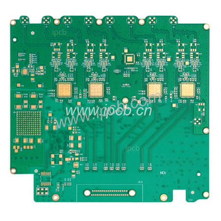 Rogers RO4350B PCB Board for Anti Collision of Cars