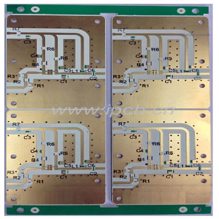 RT duroid 6035 PCB RF de alta frecuencia