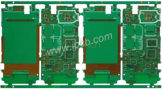 1+N+1 Countersink hole 1 Layer 6 HDI for Mobile mainboard