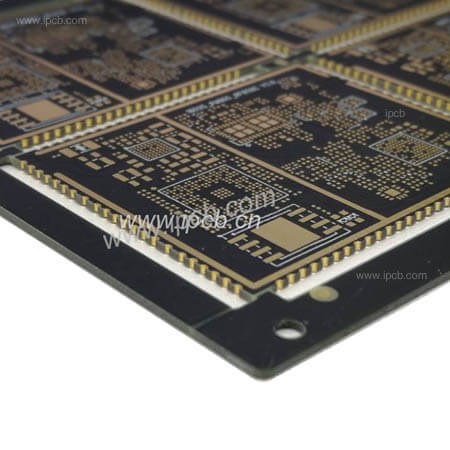 6L 2+N+2 HDI PCB with FR4 ITEQ  Laminate