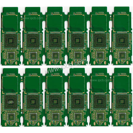 6L 1+N+1可擕式電子產品HDI PCB原型