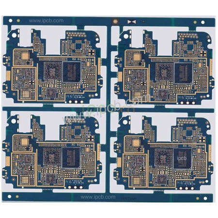 2+N+2 8L HDI PCB for Hand Held Device