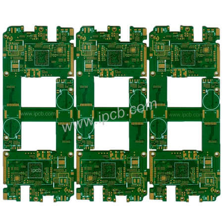 8L HDI PCB 2+N+2行动电话板PCB