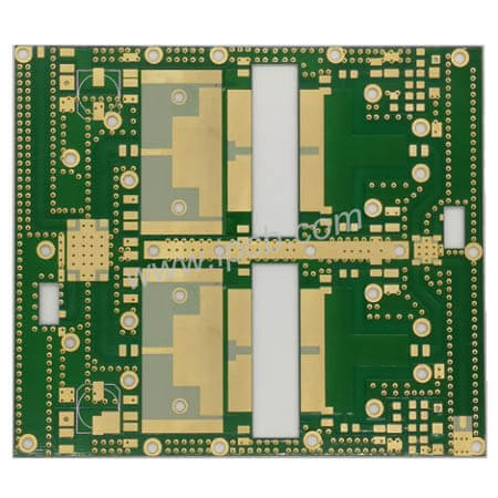 Carte de circuit imprimé haute fréquence Rogers PCB rt5870