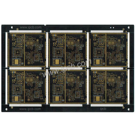6L 2+N+2 HDI PCB with FR4 ITEQ  Laminate