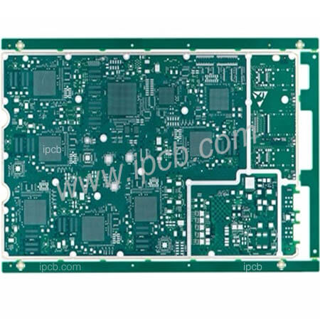 Blind and Buried Vias PCB for Security Surveillance