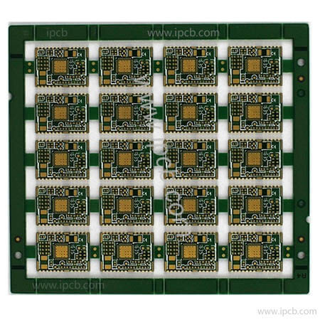 2 Layer FR4 PCB for GPS Module