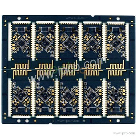 4layers Multilayer Bluetooth PCB
