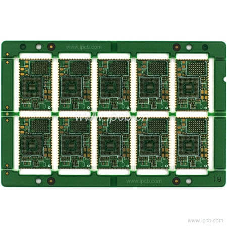 Fabricación de PCB de módulos WiFi de vehículos de varias capas