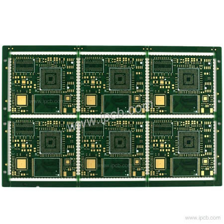 Multilayer PCB supplier for GPS Module