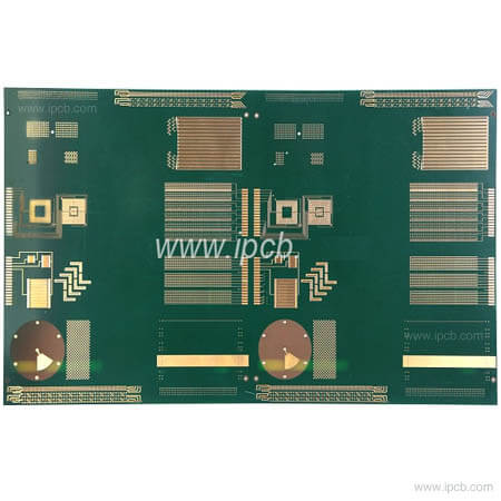 Plugged with epoxy resion Multilayer PCB