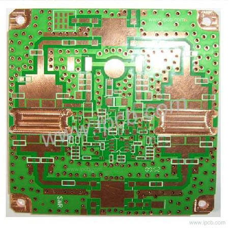Placa de circuito impreso a base de cobre