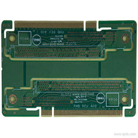 Dell Computer Connection PCB Board