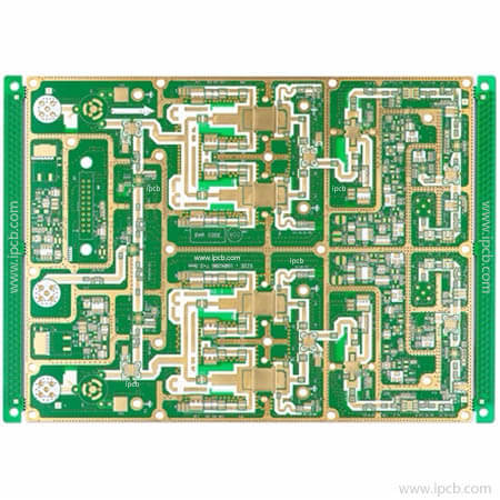 PCB de cobre integrado de alta frecuencia