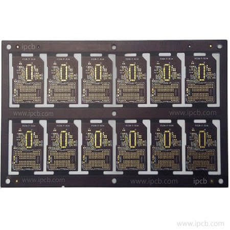 6 strati Micro SD card PCB