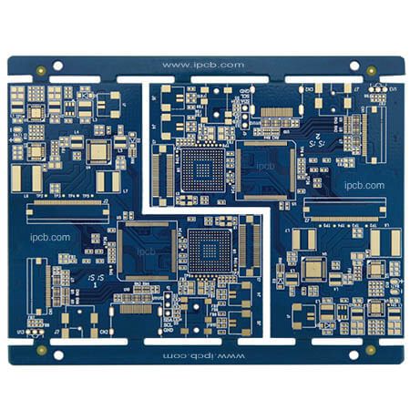 Blue solder mask PCB(Mass production)