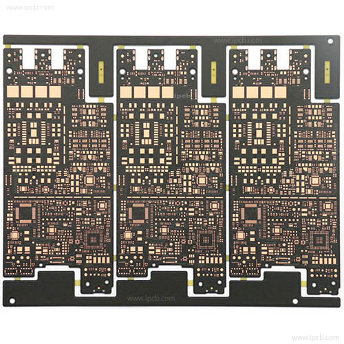 Industrial controller PCB