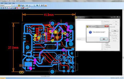 Safety distance in PCB design