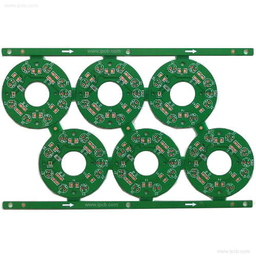 Double side LED PCB board