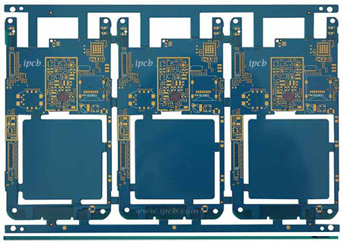 Smartphone mainboard Placa de circuito impreso (HDI Placa de circuito impreso)