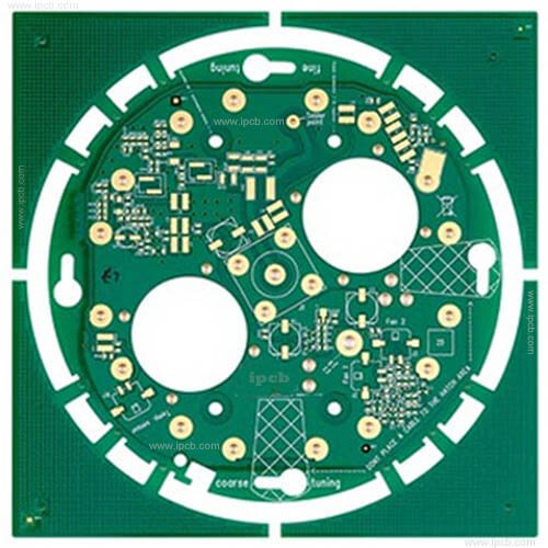 Carte de circuit imprimé recto - verso (PCB)