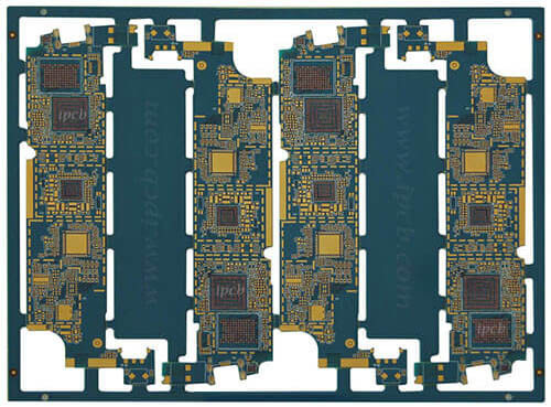 Cualquier capa de Placa de circuito impreso HDI para teléfonos Android
