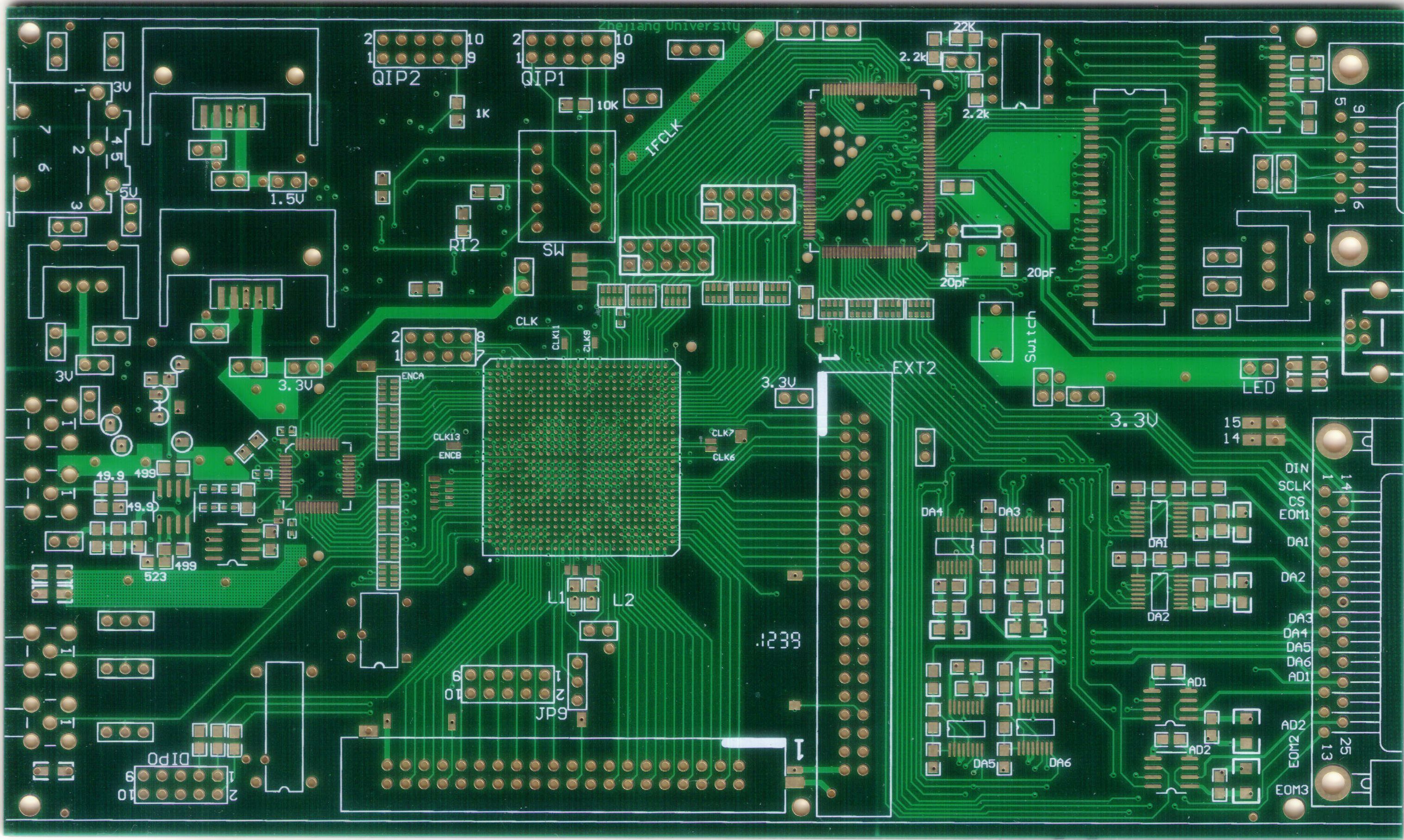 The rising star of the electronic age ------ high frequency circuit board