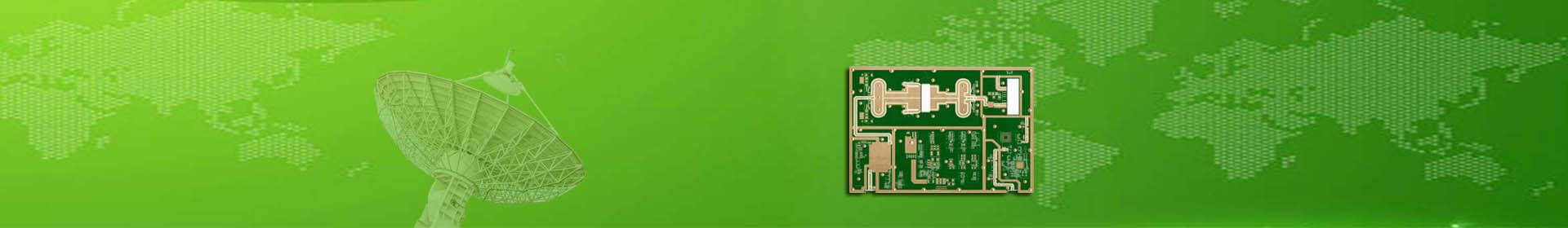 Capacidad de la placa de circuito impreso RF