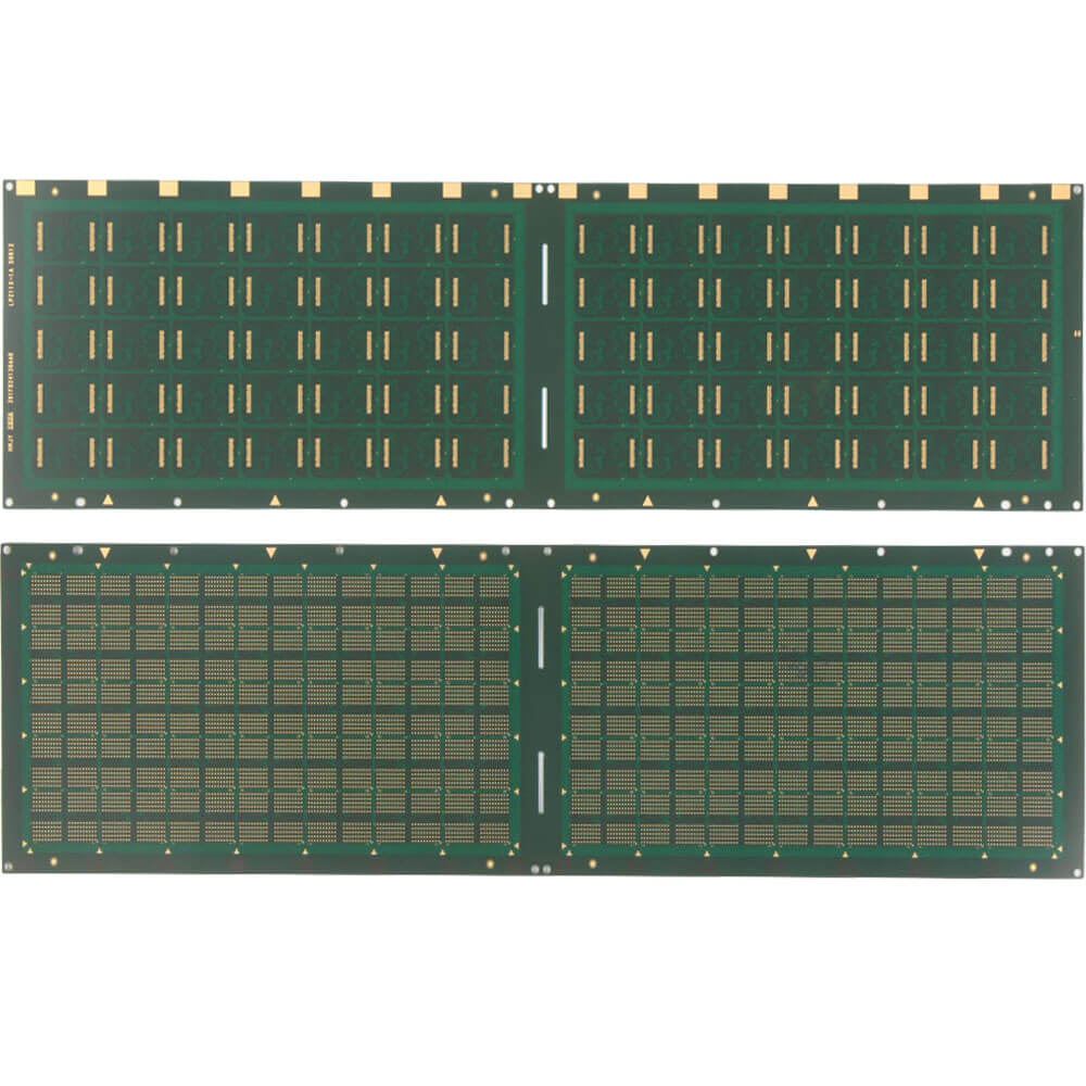 Plaque de base DDR à 4 couches